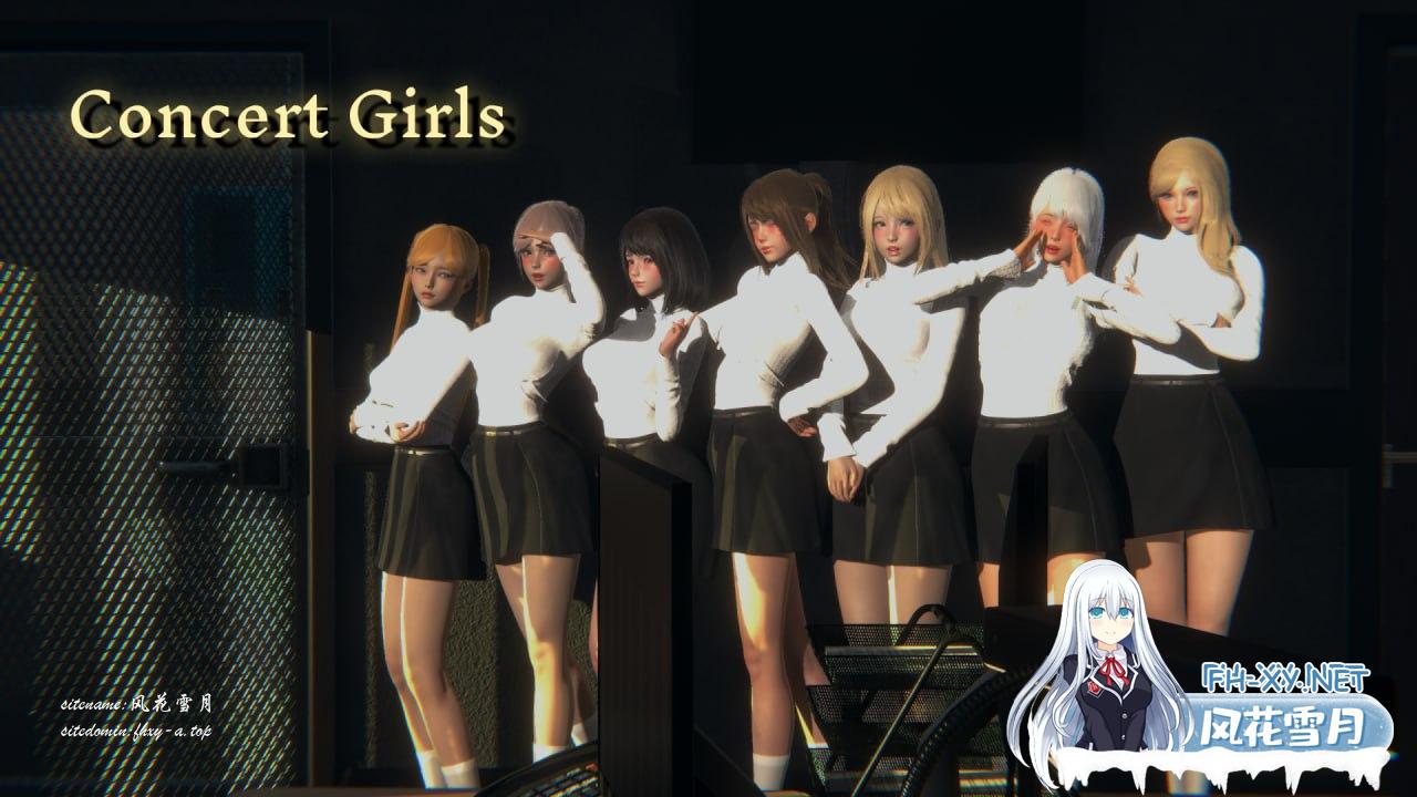 [SLG] 官方中文 [简+繁] 闪耀星路 Concert Girls V0.3.3 [4360M/UC]