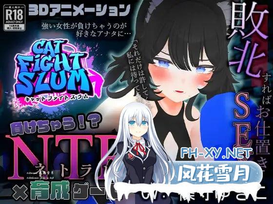 [SLG/PC]败北NTR养成游戏《贫民窟的猫斗士》 負けちゃうNTR育成ゲーム「キャットファイトスラム」 挂载AI汉化版+存档[1G/UC]
