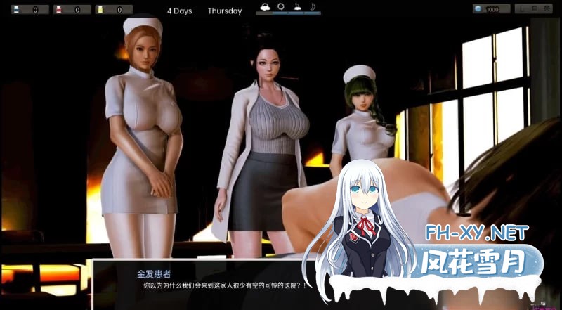 [3D/大型SLG/汉化/动态]腐蚀/腐化Ver1.0 完结作弊版][PC+安卓/11G]