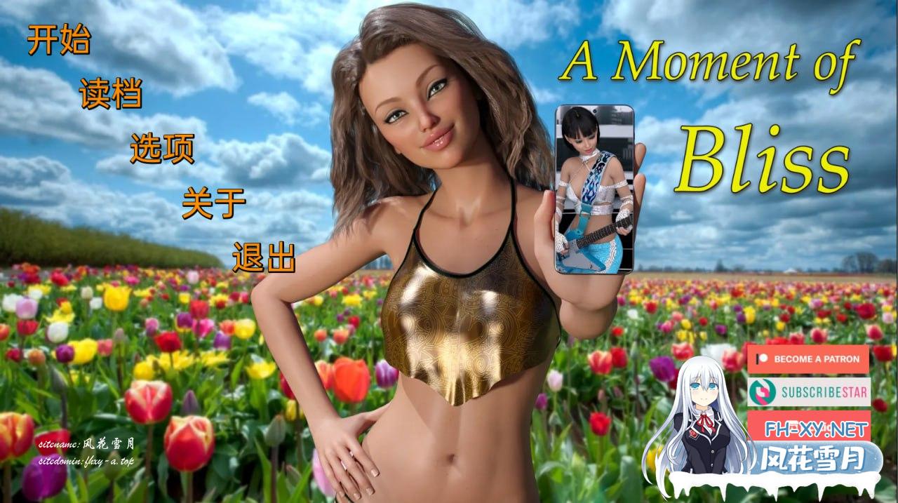 [欧美] [欧美SLG/汉化/动态]幸福时刻AMomentofBliss-5.0.1 完结汉化版[PC+安卓][4G]