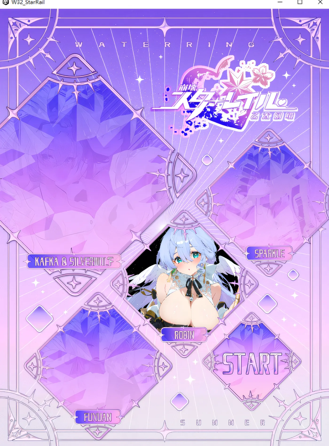 WaterRing Tier 3 官方中文版 [新作/3.4G]