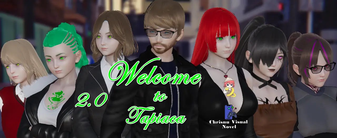 [SLG/PC/安卓]欢迎来到塔皮亚卡   #Welcome to Tapiaca v2.0.6 AI汉化版[800M]