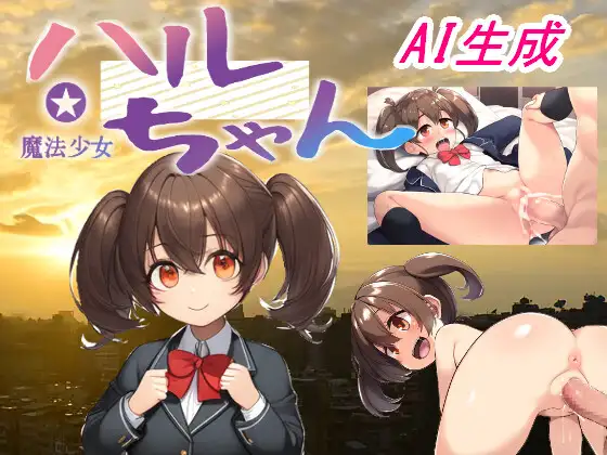 新作[日式RPG/奇幻] 魔法少女小春 魔法少女ハルちゃん AI汉化版 [2.20G]